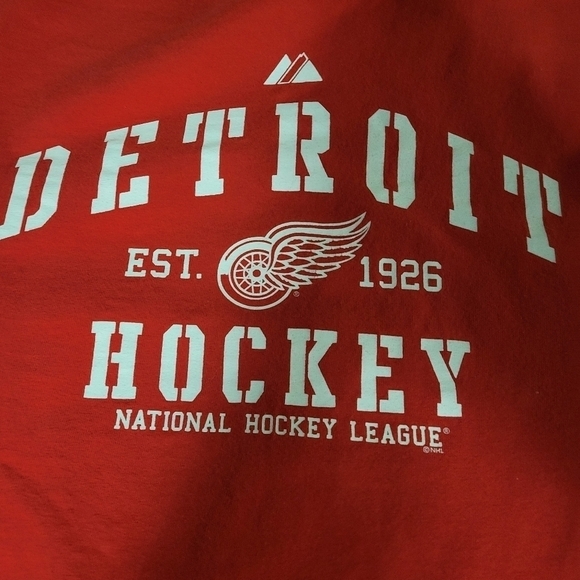 Detroit Red Wings est 1962 🏒 T-shirt Size M - Picture 7 of 8